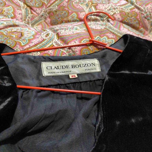 Velvet jacket