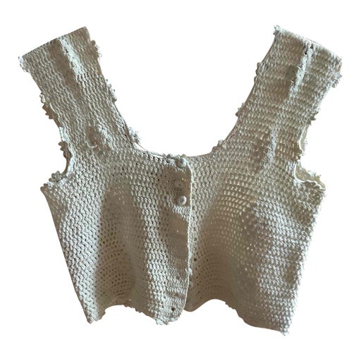 Crochet crop top
