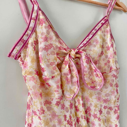 Silk dress