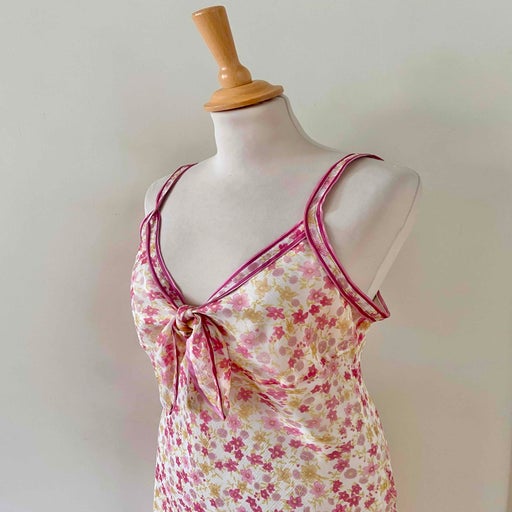 Silk dress