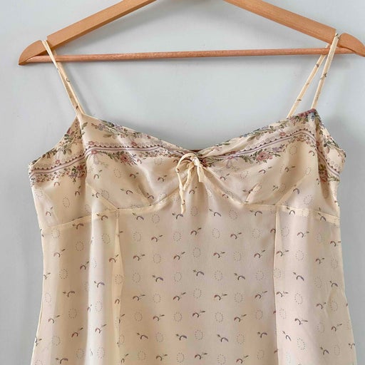Long floral dress
