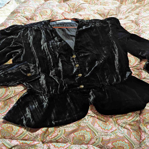 Velvet jacket