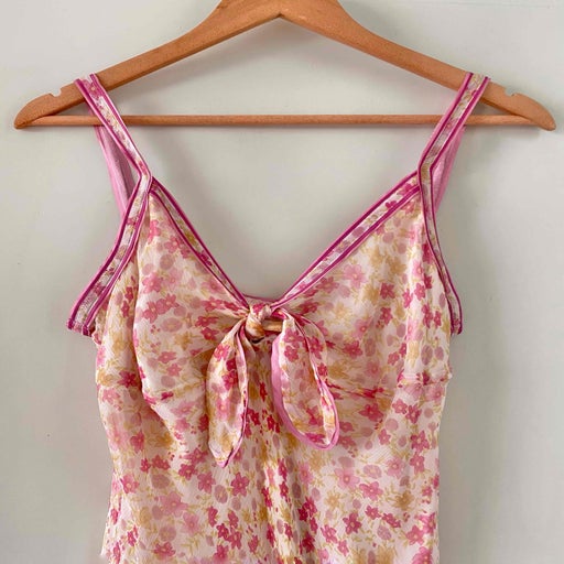 Silk dress