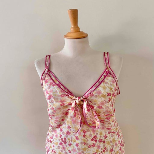 Silk dress