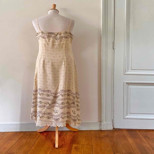 Long floral dress