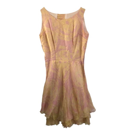 Robe à volants