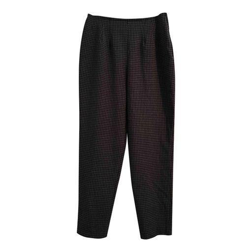 Pantalon en vichy