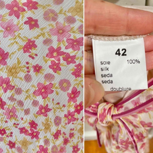 Silk dress