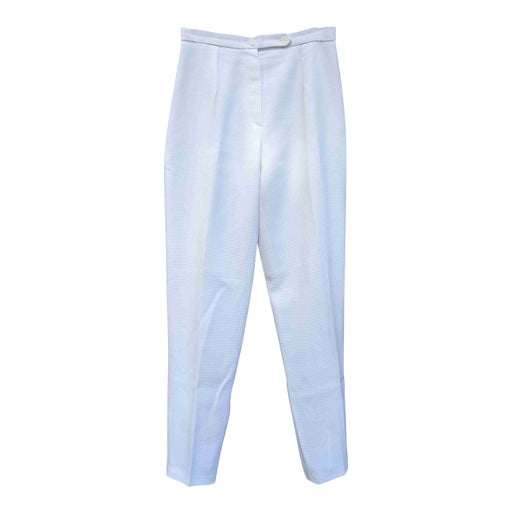 Pantalon blanc