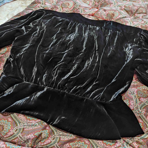 Velvet jacket