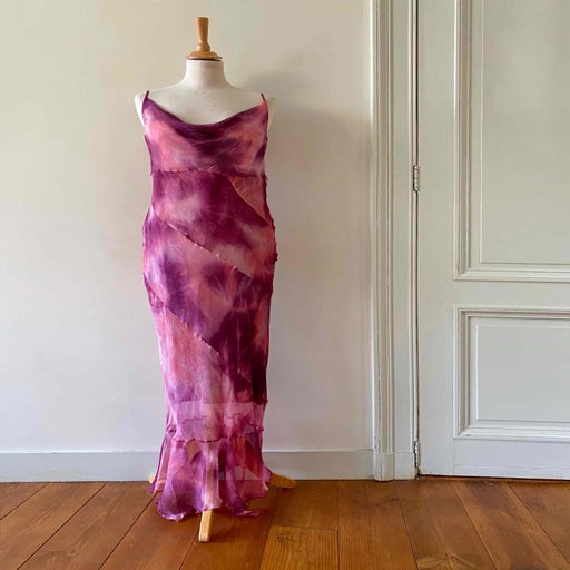 Silk dress