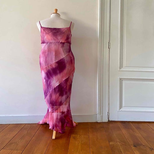 Silk dress