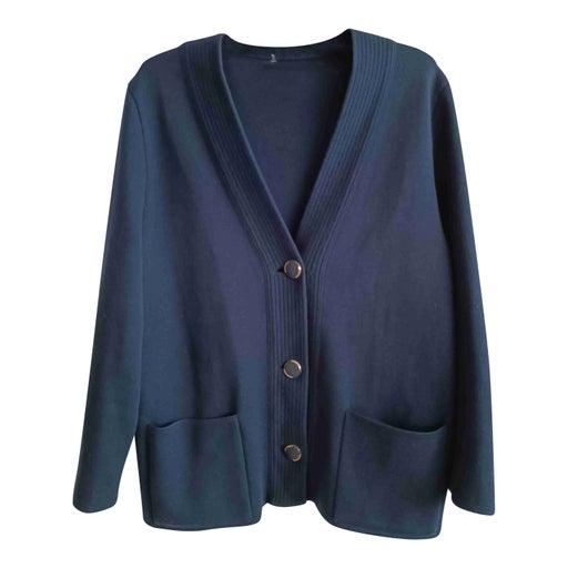 Knit cardigan