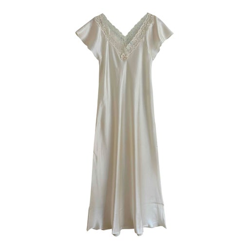 Silk nightie
