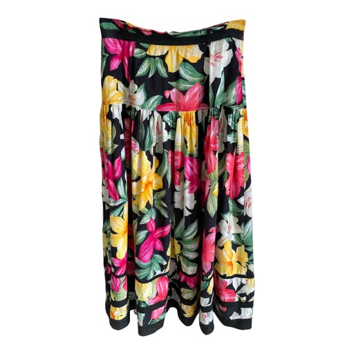 Floral skirt
