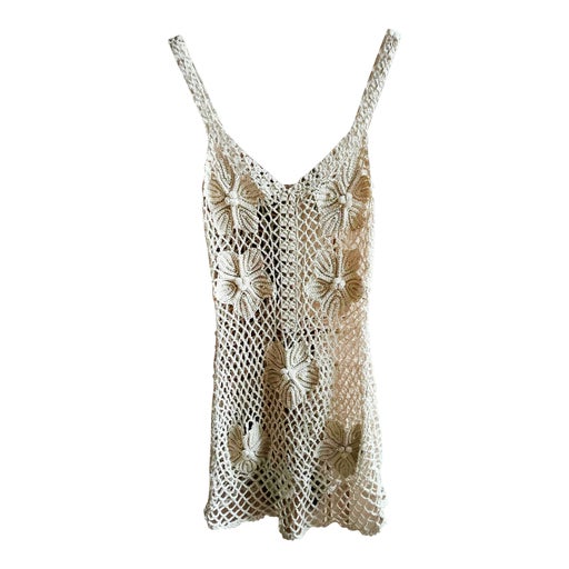 Crochet dress