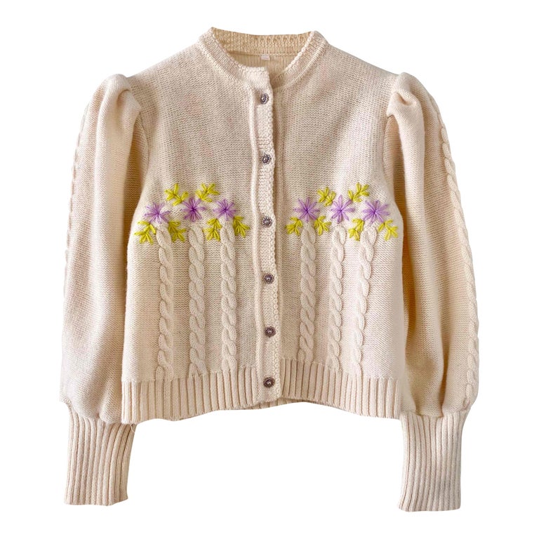 Austrian cardigan