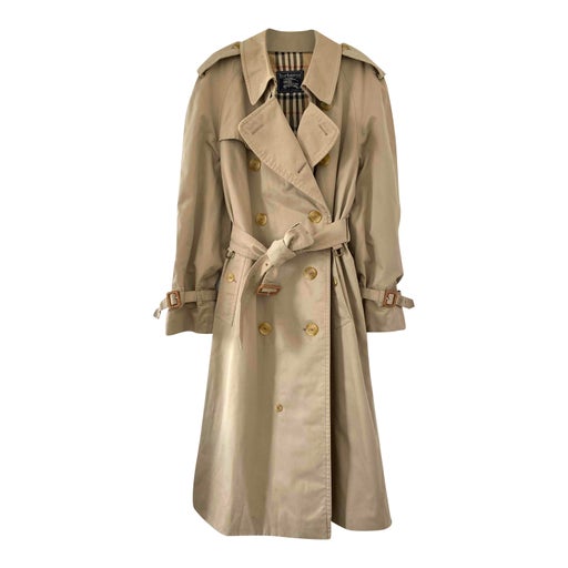 Burberry trench coat