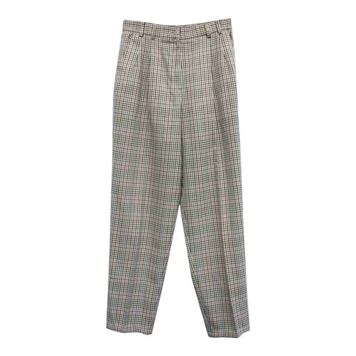 Gingham pants