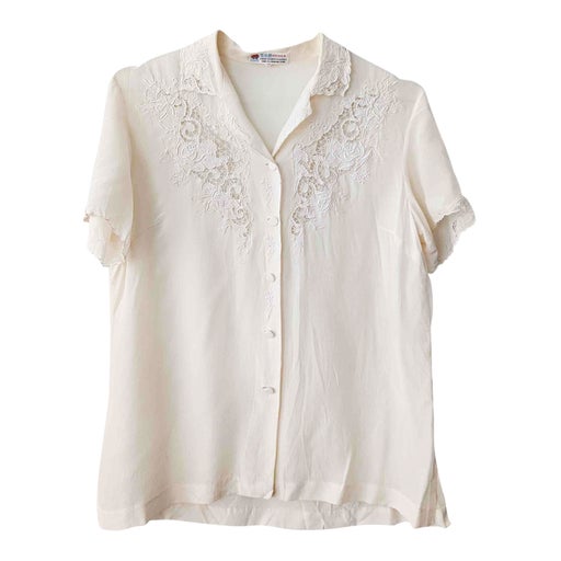 Blouse en soie
