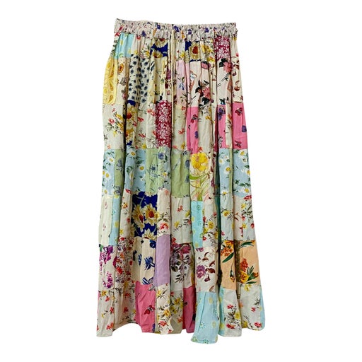 Floral skirt