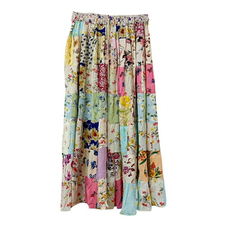 Floral skirt