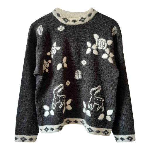 Embroidered sweater