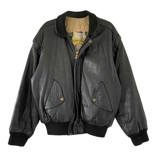 Blouson en cuir