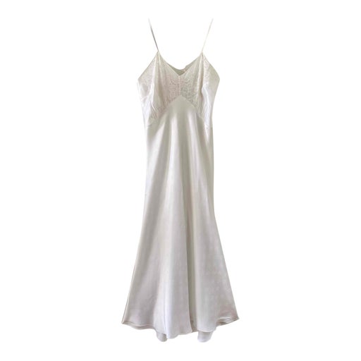 Satin nightie