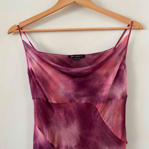 Silk dress