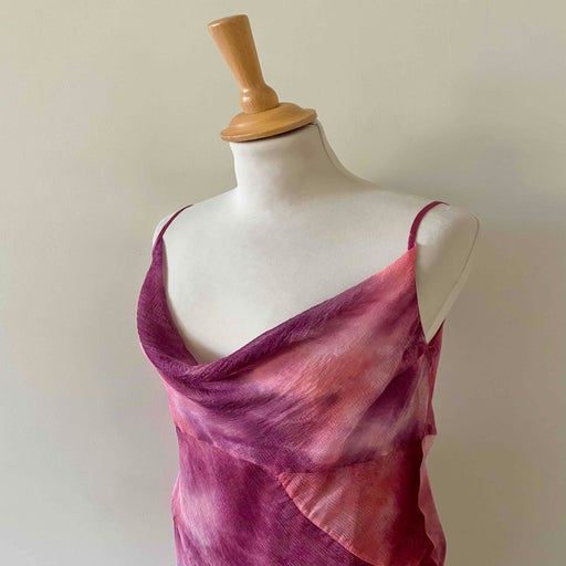 Silk dress