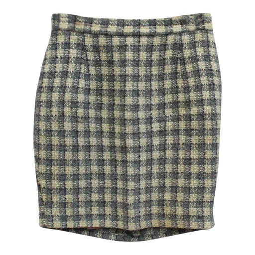 Plaid skirt