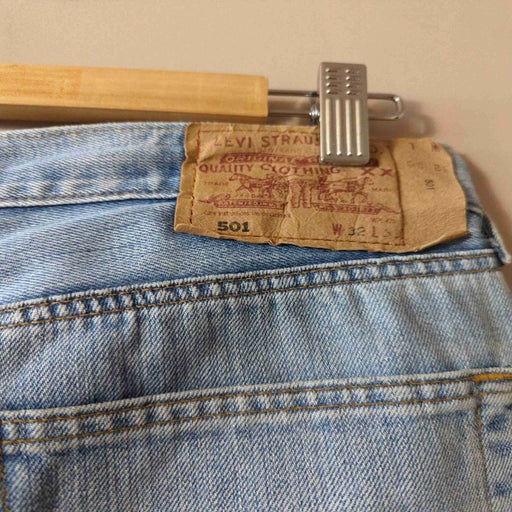 Levi's 501 W32L33 jeans