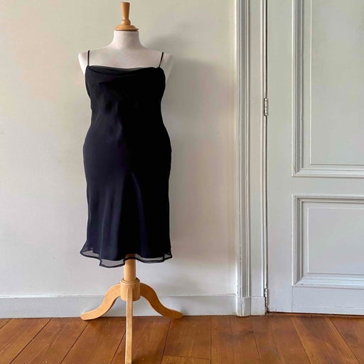 Voile midi dress