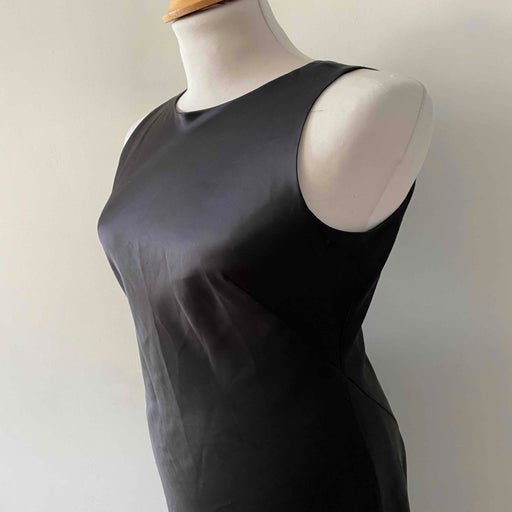 Satin midi dress