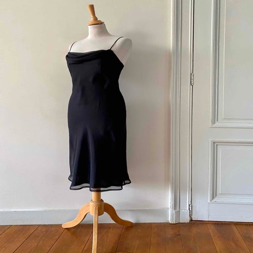 Voile midi dress