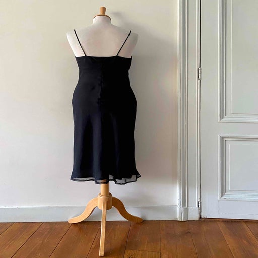Voile midi dress