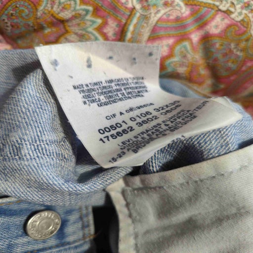 Levi's 501 W32L33 jeans