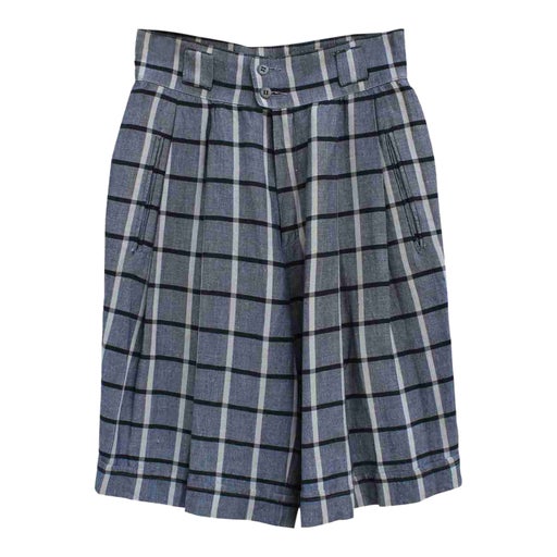Short à carreaux