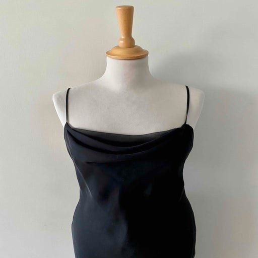Voile midi dress