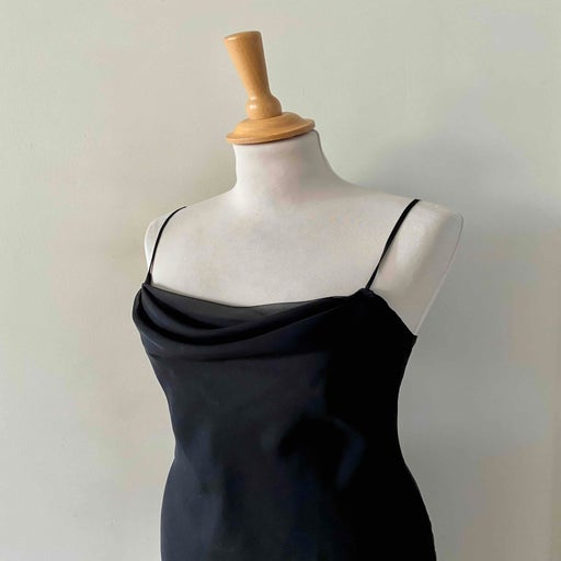 Voile midi dress
