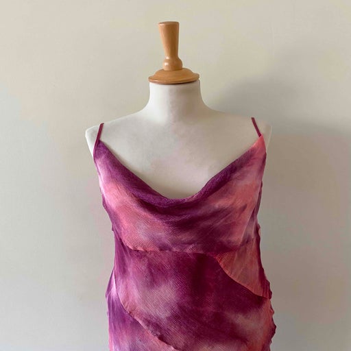 Silk dress