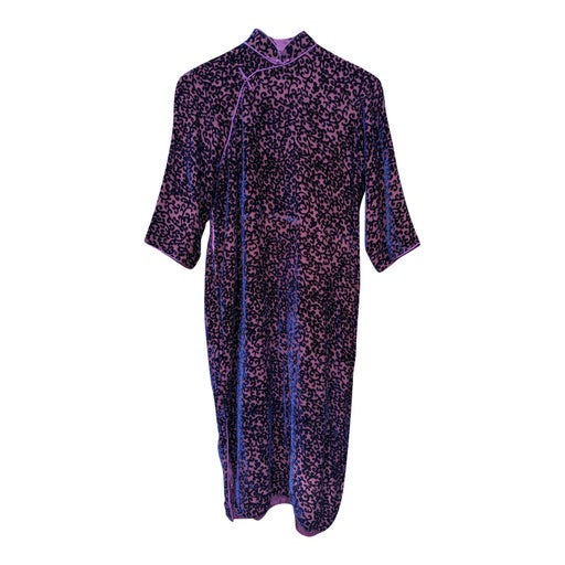 chinese silk robe