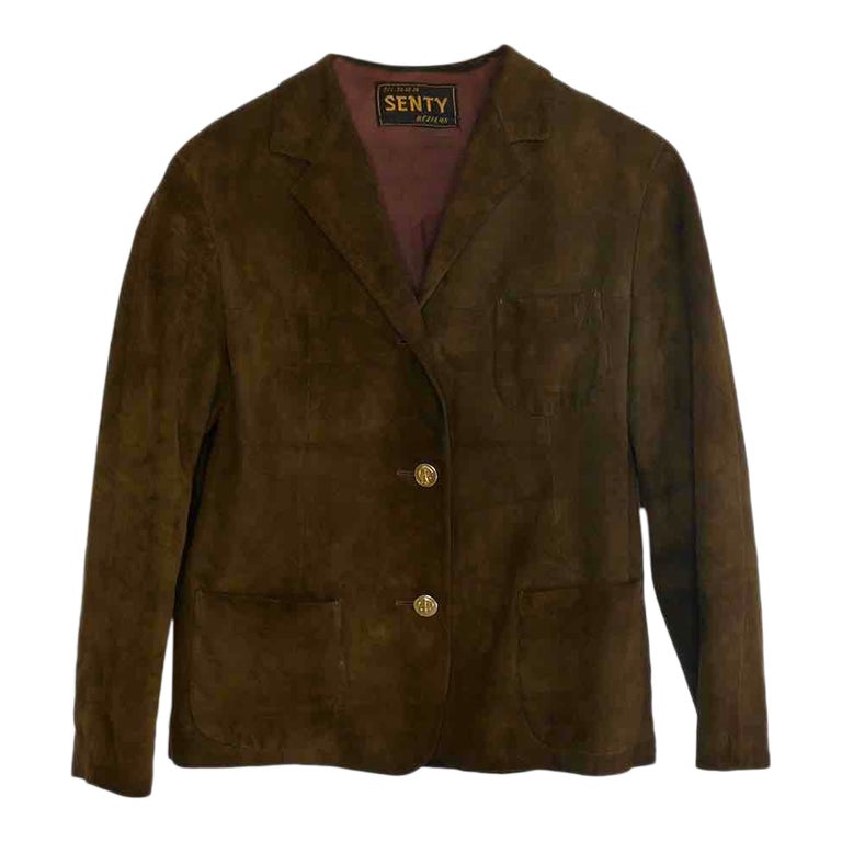 Veste en daim