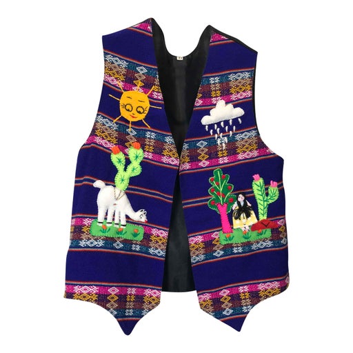 Peruvian Sleeveless Vest
