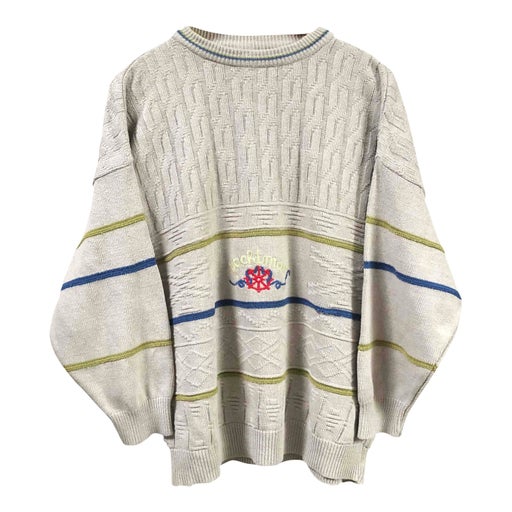 Wool and cotton sweater