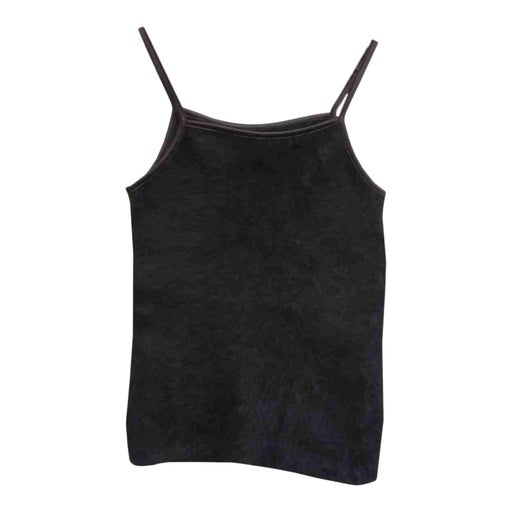 Tank top with spaghetti straps