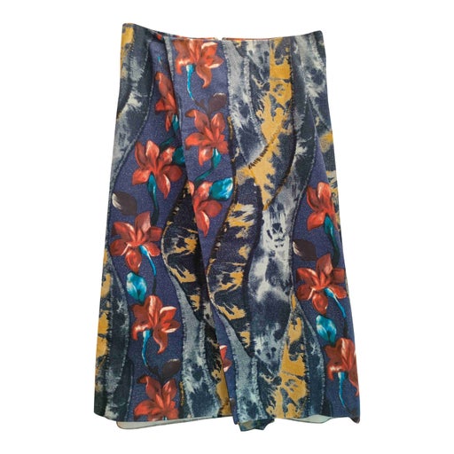 Floral skirt
