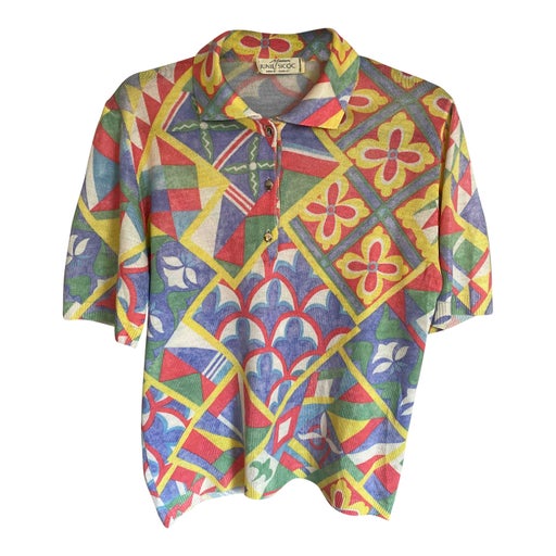 Colored polo shirt