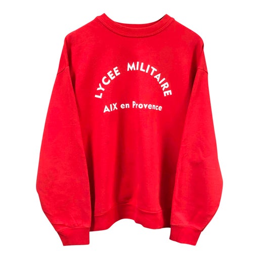 Sweat-shirt en coton